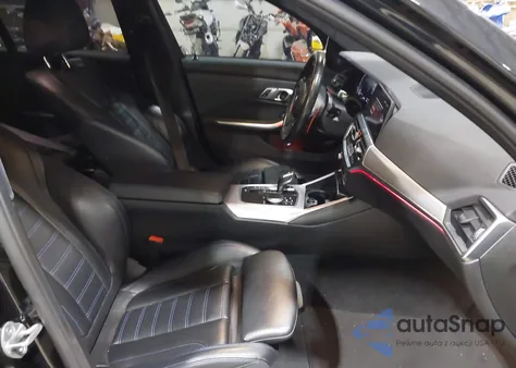 2021 BMW 3 Series M340I xDrive из США, поврежденный, VIN 3MW5U9J09M8B91584